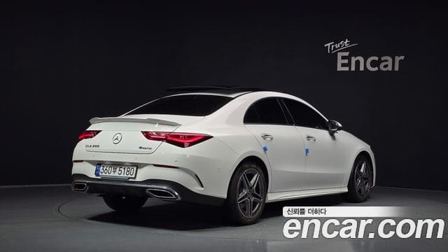 Mercedes-Benz CLA-Class — фото 1
