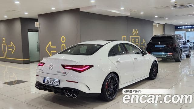Mercedes-Benz CLA-Class — фото 1