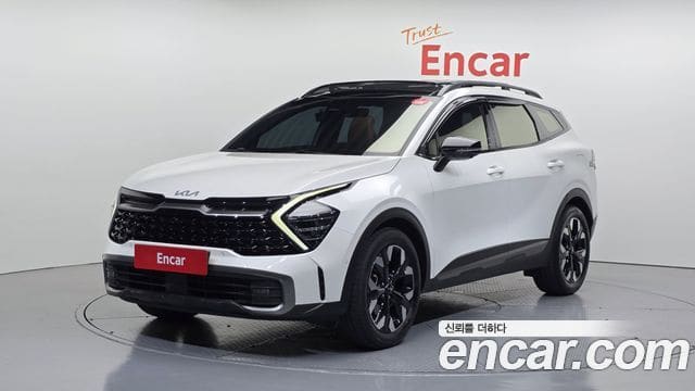 Kia Sportage — фото 1