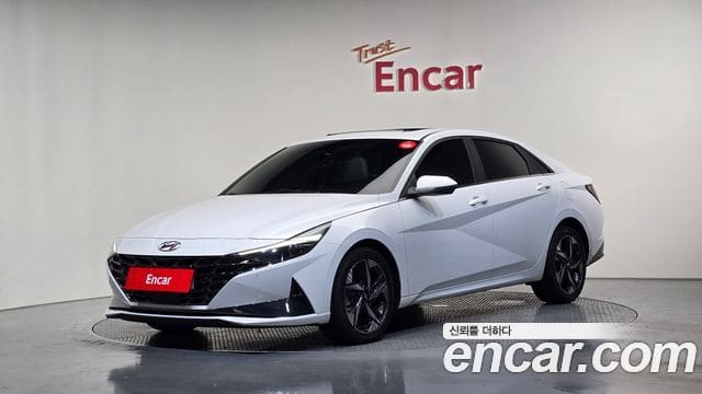 Hyundai Avante — фото 1