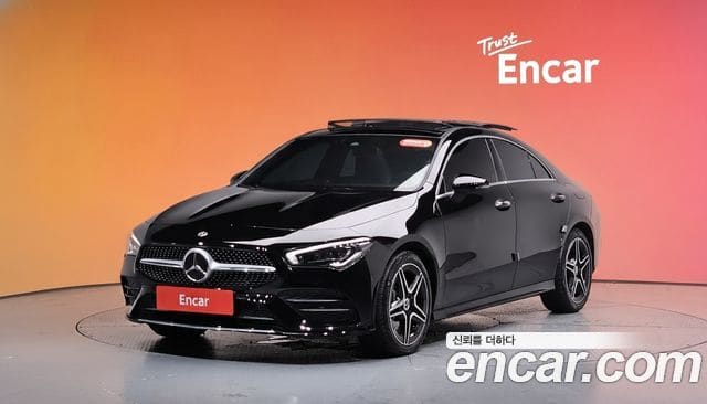Mercedes-Benz CLA-Class — фото 1