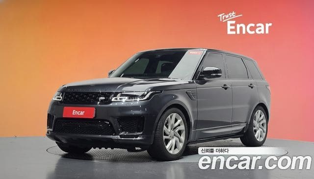 Land Rover Range Rover Sport — фото 1