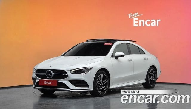 Mercedes-Benz CLA-Class — фото 1