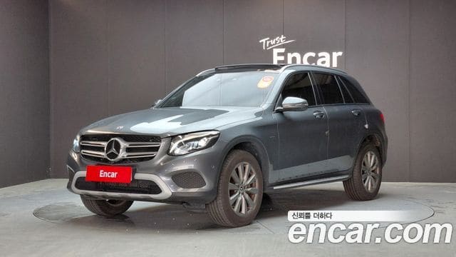 Mercedes-Benz GLC-Class — фото 1