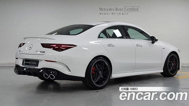 Mercedes-Benz CLA-Class — фото 1