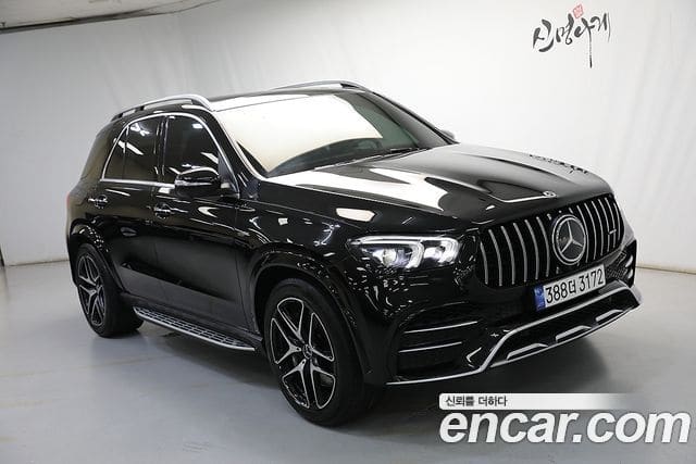 Mercedes-Benz GLE-Class — фото 1