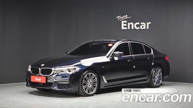BMW 5 Series — фото 1