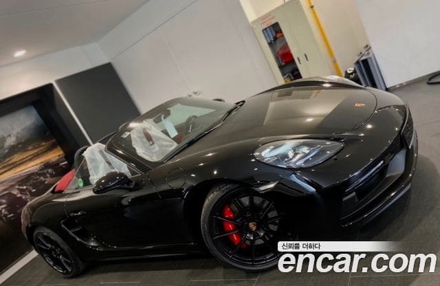 Porsche 718 Boxster — фото 1