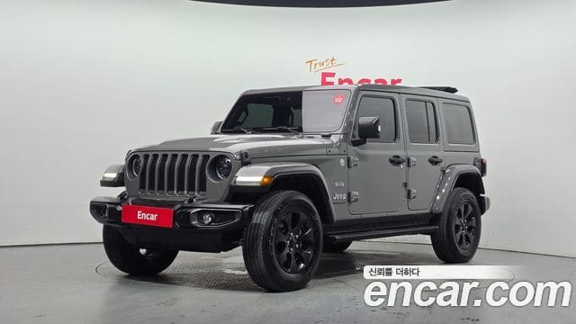 Jeep Wrangler — фото 1