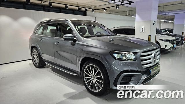 Mercedes-Benz GLS-Class — фото 1