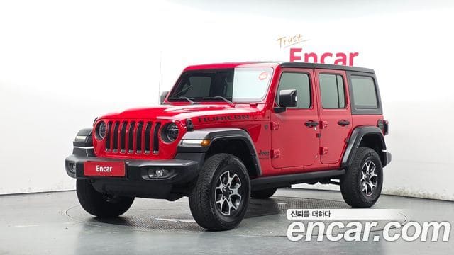 Jeep Wrangler — фото 1