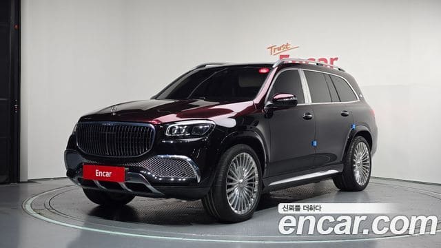 Mercedes-Benz GLS-Class — фото 1