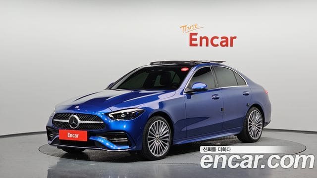 Mercedes-Benz C-Class — фото 1
