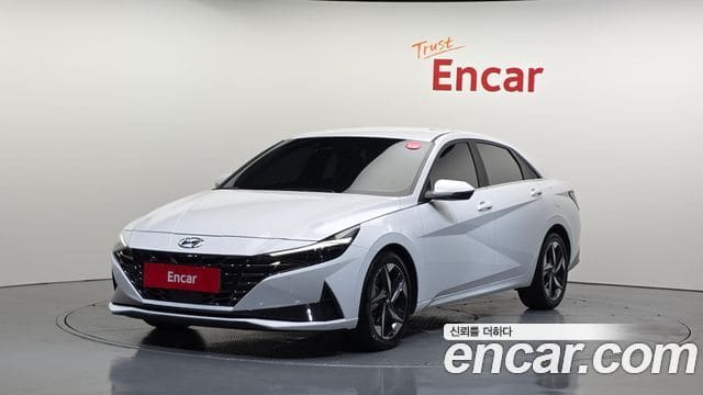 Hyundai Avante — фото 1