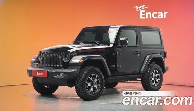 Jeep Wrangler — фото 1
