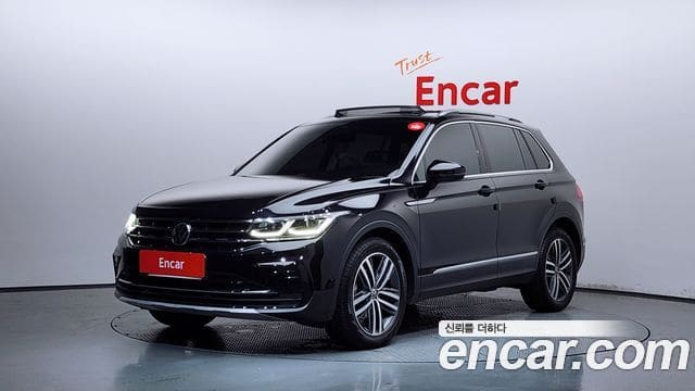 Volkswagen Tiguan — фото 1