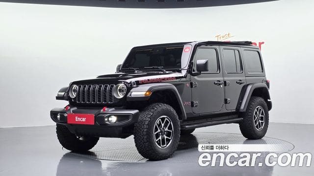 Jeep Wrangler — фото 1
