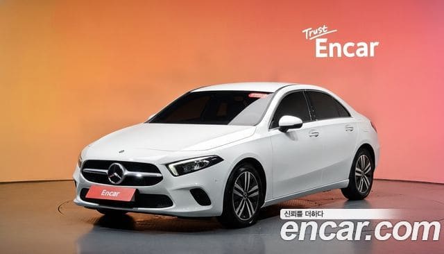 Mercedes-Benz A-Class — фото 1