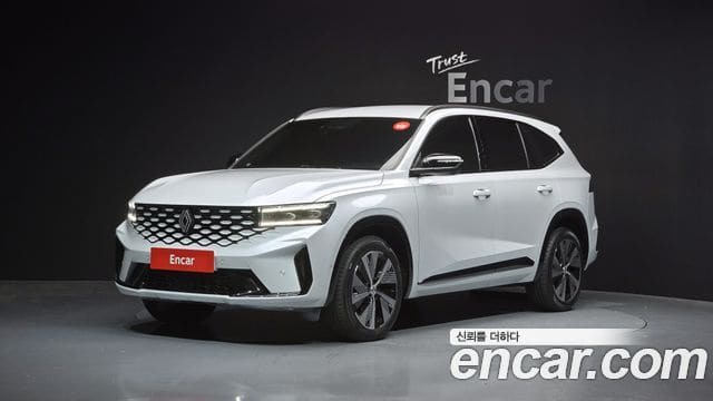 Renault Samsung Grand Koleos — фото 1