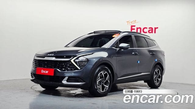 Kia Sportage — фото 1