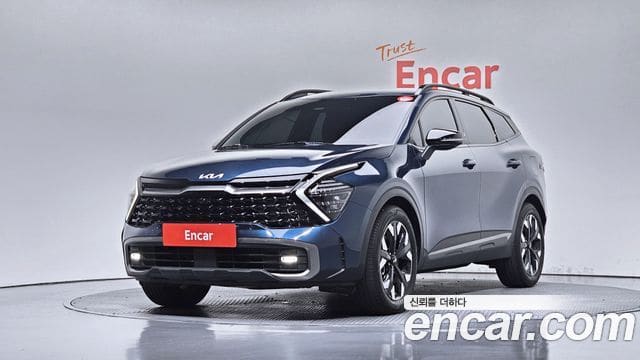 Kia Sportage — фото 1