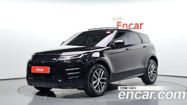 Land Rover Range Rover Evoque — фото 1