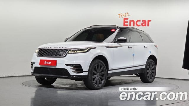 Land Rover Range Rover Velar — фото 1