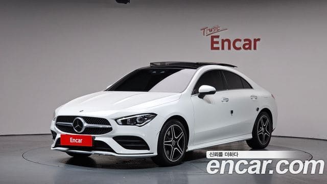 Mercedes-Benz CLA-Class — фото 1