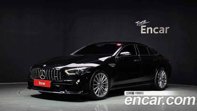 Mercedes-Benz AMG GT — фото 1
