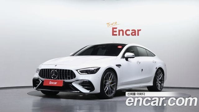 Mercedes-Benz AMG GT — фото 1