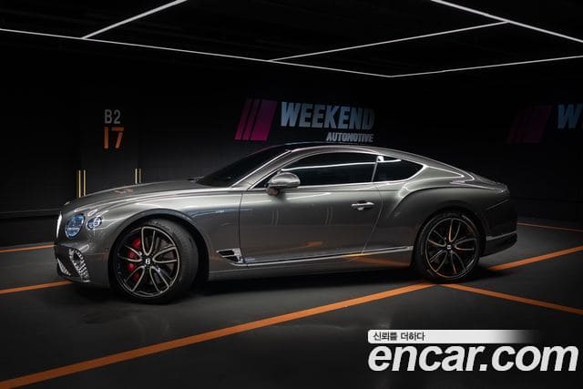 Bentley Continental GT — фото 1