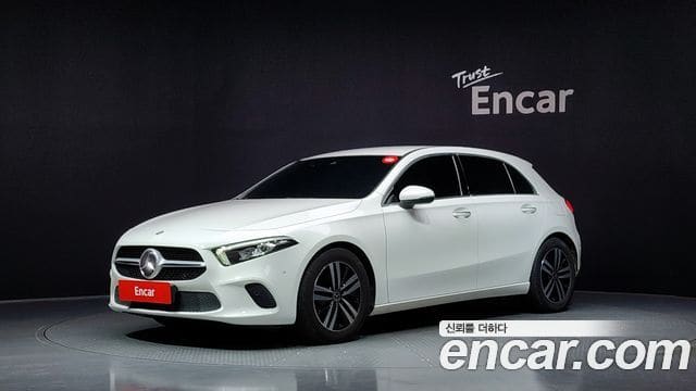 Mercedes-Benz A-Class — фото 1