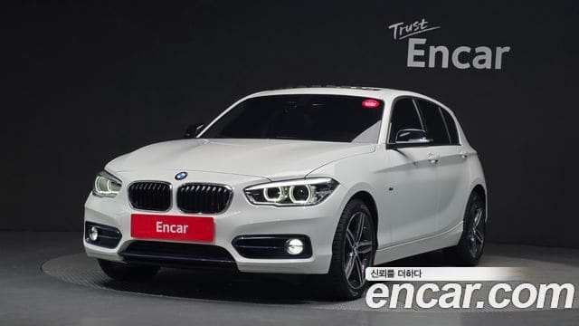 BMW 1 Series — фото 1