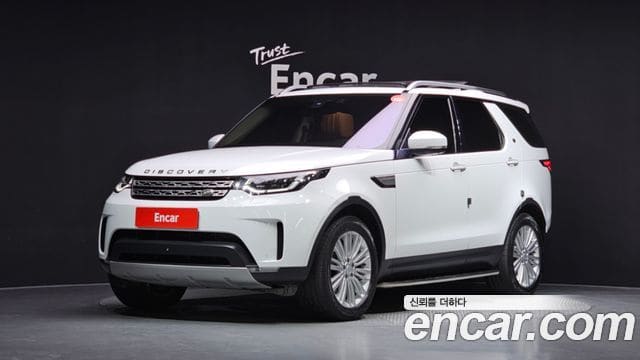Land Rover Discovery 5 — фото 1