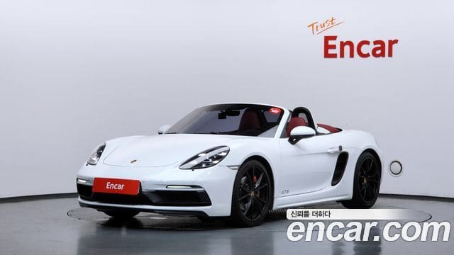 Porsche 718 Boxster — фото 1