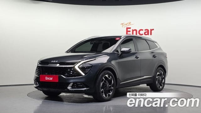 Kia Sportage — фото 1
