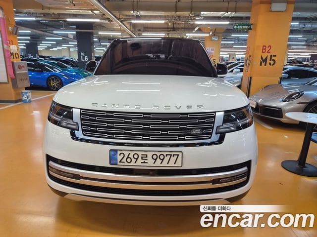 Land Rover Range Rover — фото 1