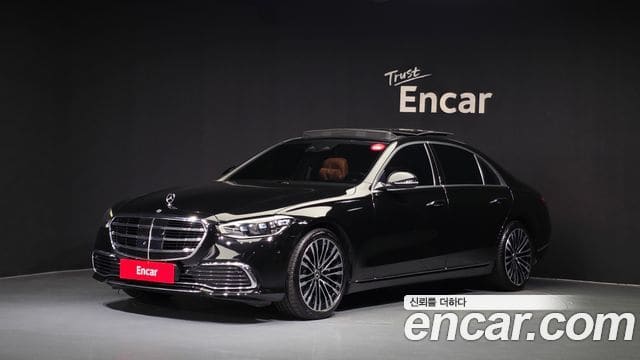 Mercedes-Benz S-Class — фото 1