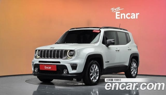 Jeep Renegade — фото 1