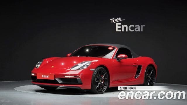 Porsche 718 Boxster — фото 1