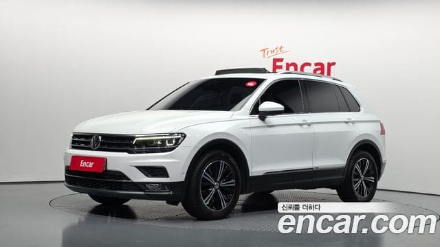 Volkswagen Tiguan — фото 1