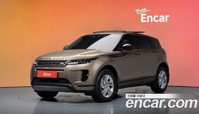 Land Rover Range Rover Evoque — фото 1