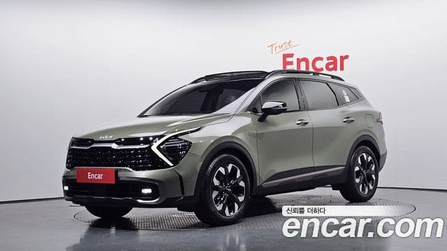 Kia Sportage — фото 1