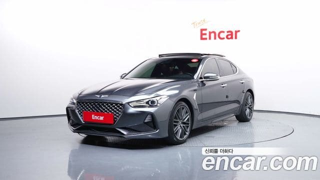 Genesis G70 — фото 1
