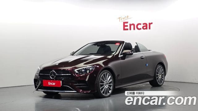 Mercedes-Benz E-Class — фото 1