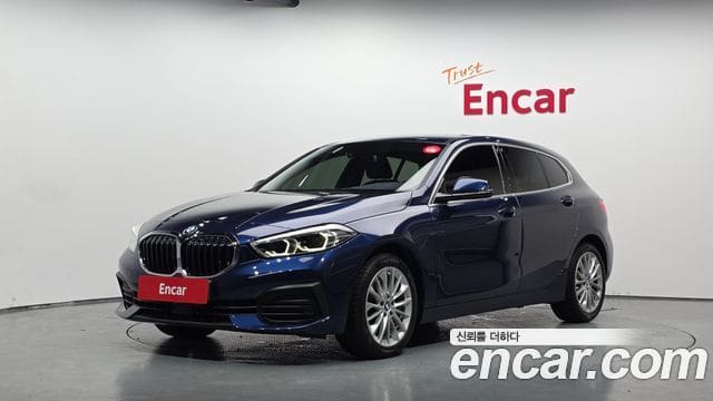 BMW 1 Series — фото 1