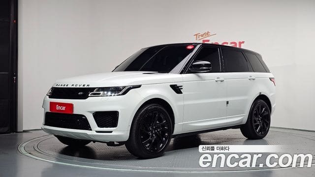 Land Rover Range Rover Sport — фото 1