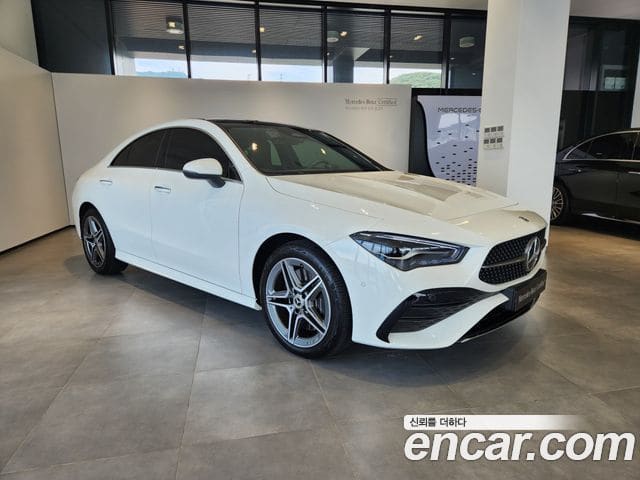 Mercedes-Benz CLA-Class — фото 1