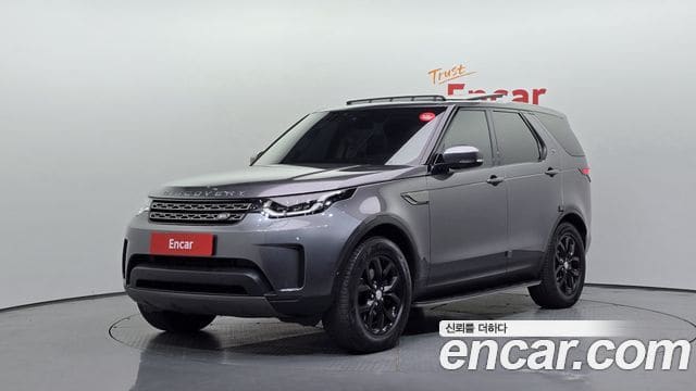 Land Rover Discovery 5 — фото 1