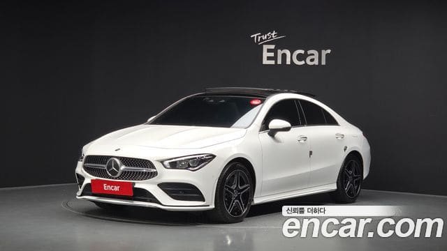 Mercedes-Benz CLA-Class — фото 1